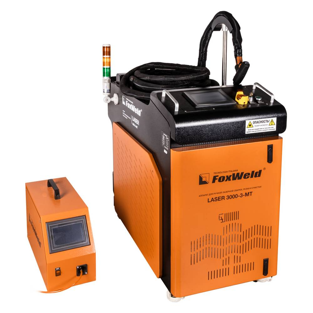 Аппарат для ручной лазерной сварки, резки и очистки FOXWELD LASER 3000-3-МТ 9403