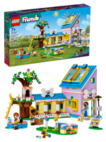 LEGO Friends 41727 — центр спасения собак, уход и игры с питомцами