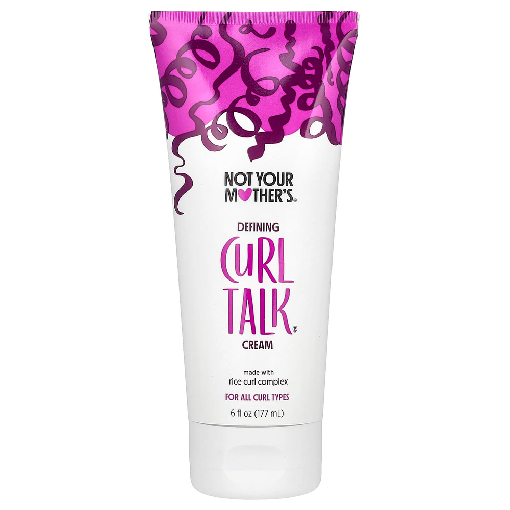 Not Your Mother's, Curl Talk®, определяющий крем, для всех типов локонов, 177 мл (6 жидк. унц.)