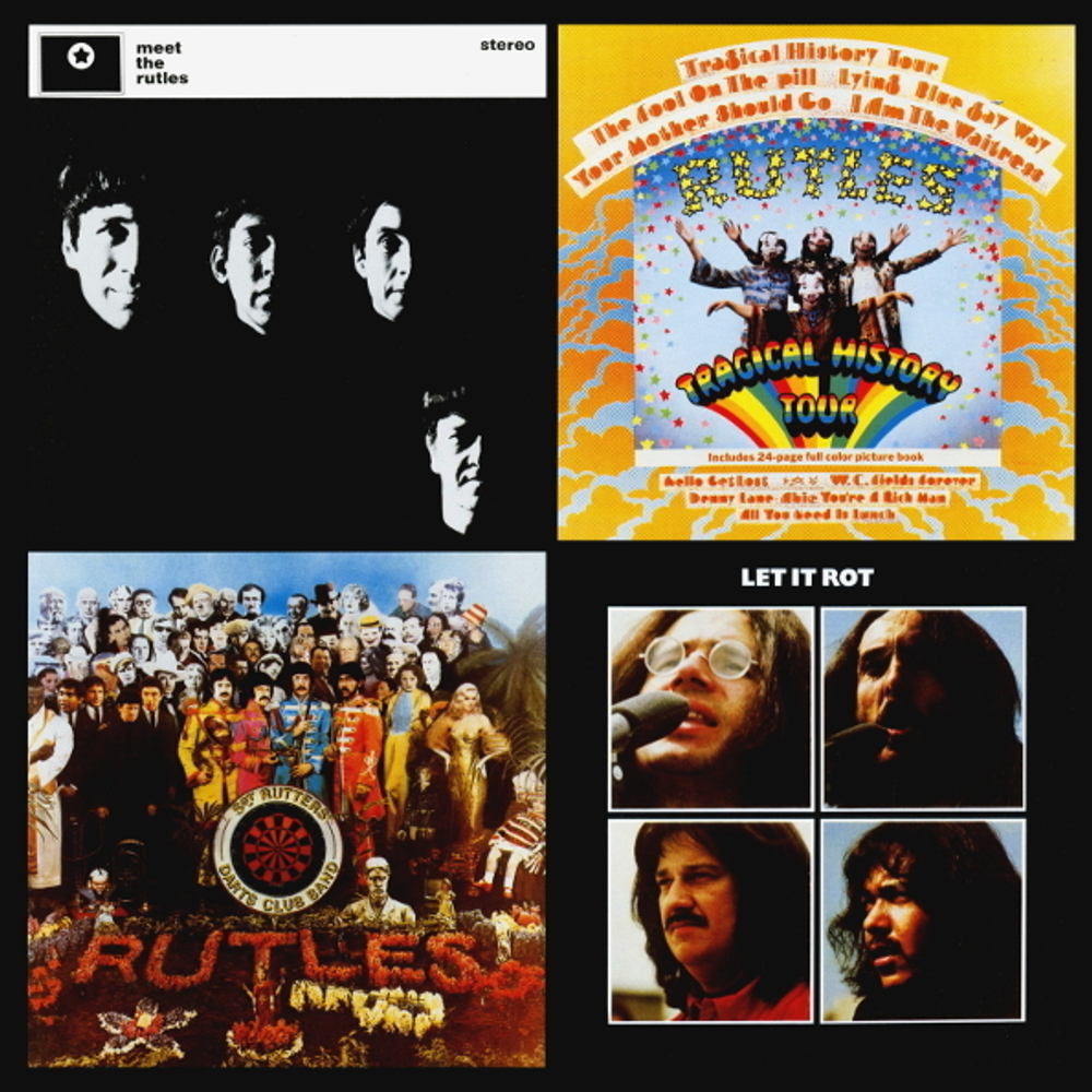 The Rutles / The Rutles (40th Anniversary Edition)(LP+7" Vinyl EP)