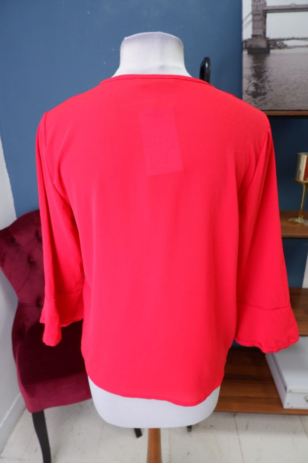 Блузка Defacto красивая 48 размер