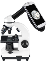 Микроскоп Bresser Junior Biolux SEL 40–1600x, белый, в кейсе