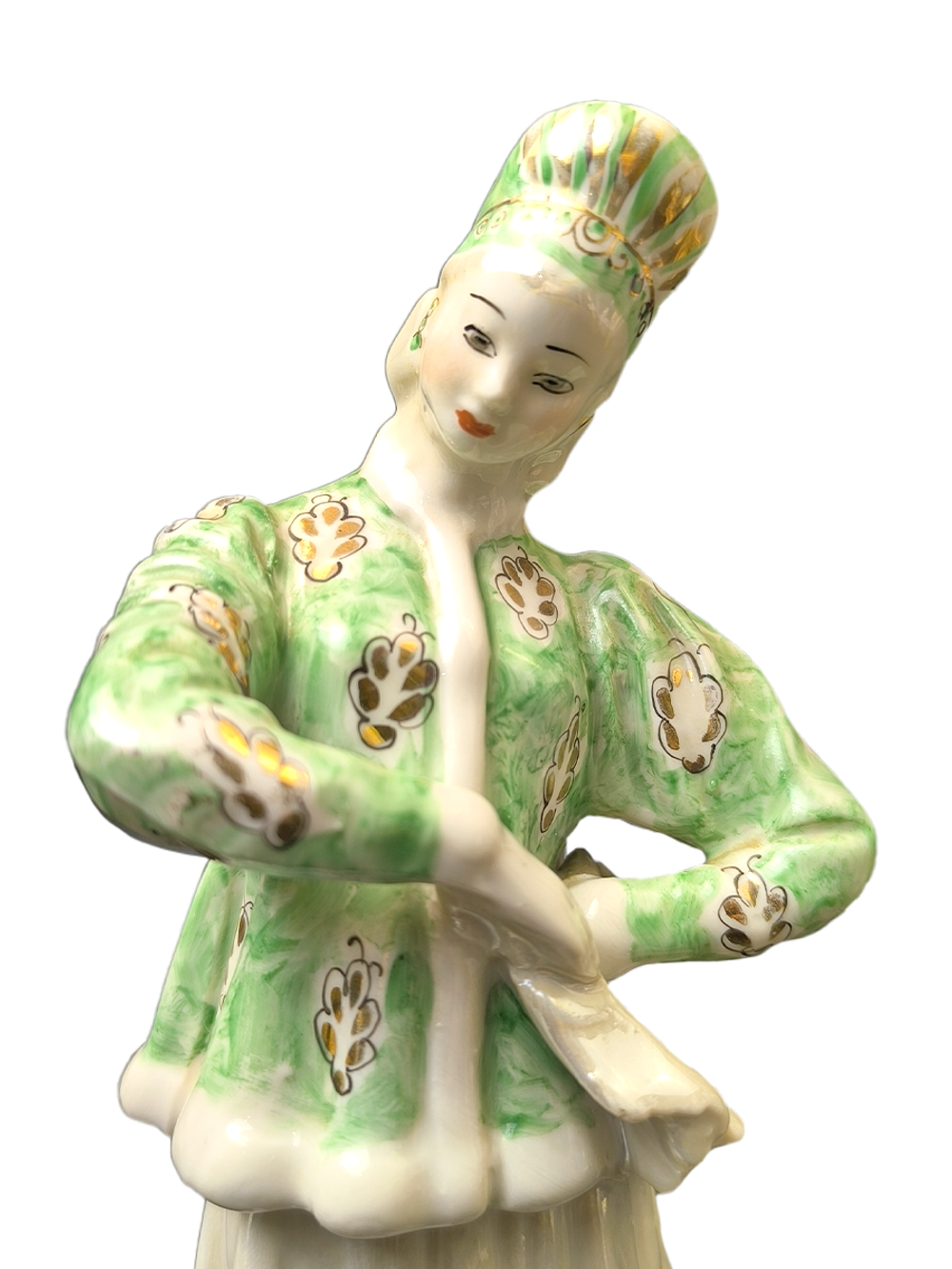 Фарфоровая статуэтка "Лебедушка" (Дулево)