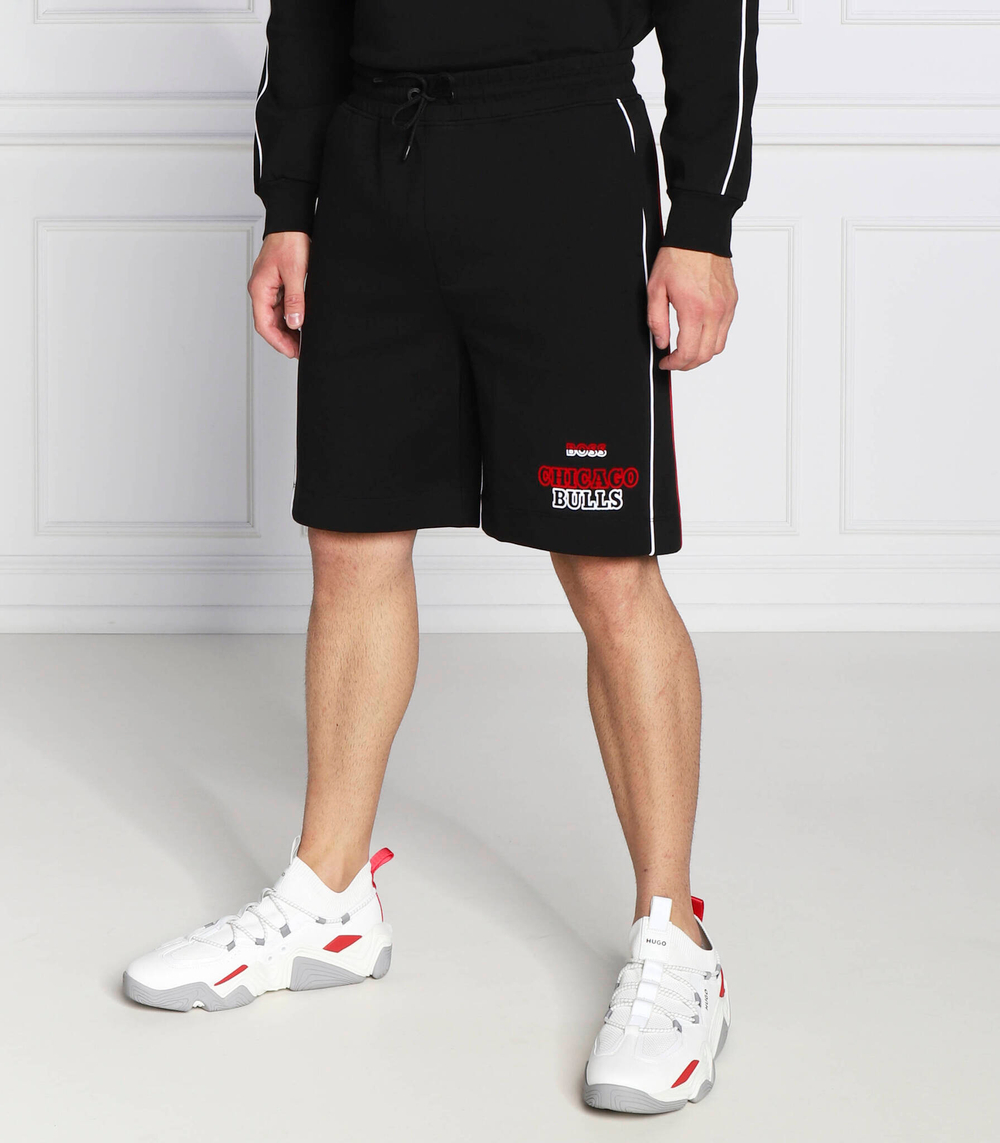 шорты boss x nba slam_2 BOSS ORANGE - черный(50477426)