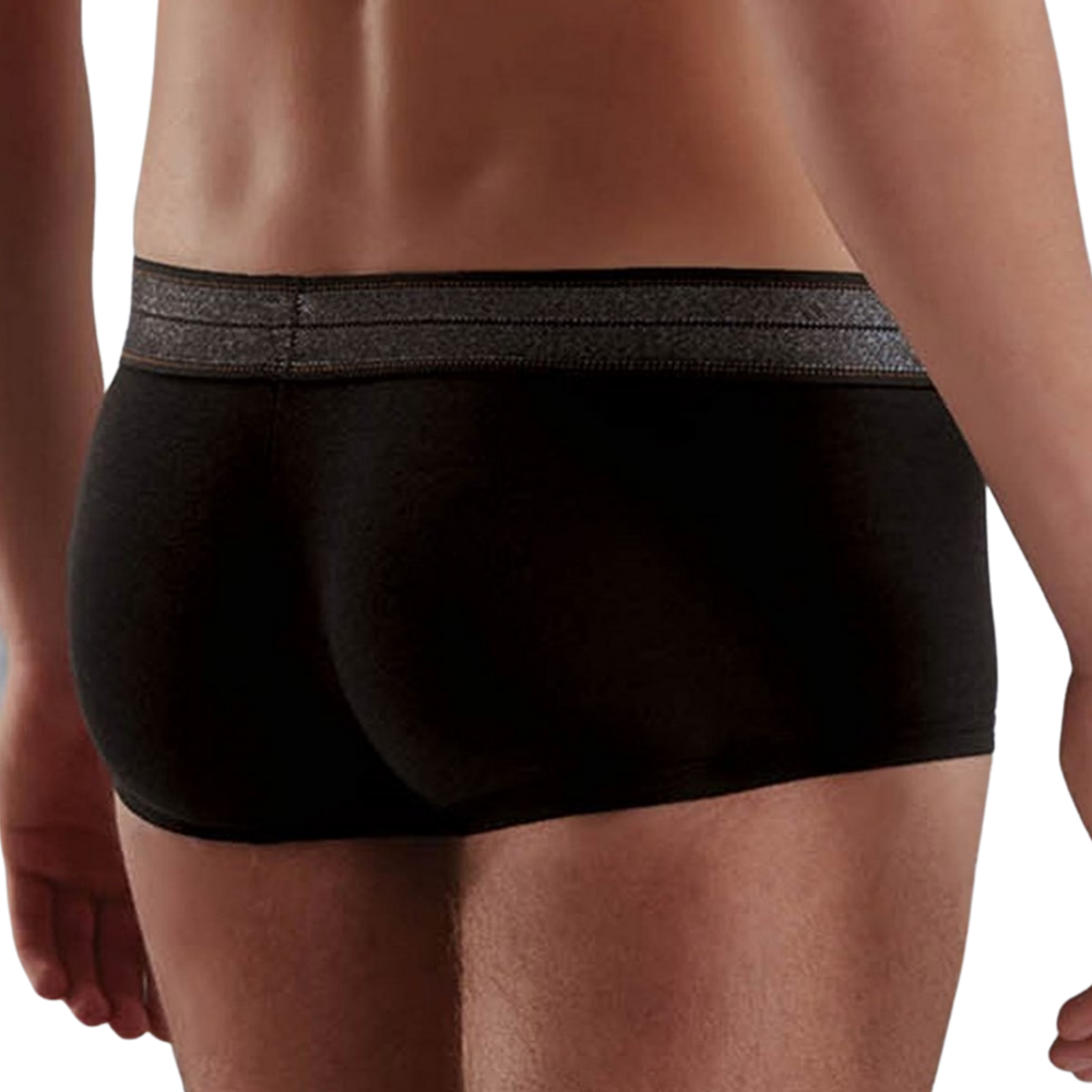 Мужские трусы хипсы черные Doreanse 1774