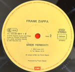 Frank Zappa - Sheik Yerbouti 2LP (Европа 1985г.)