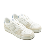 Кожаные кроссовки CALVIN KLEIN JEANS - белый(YM0YM00933)