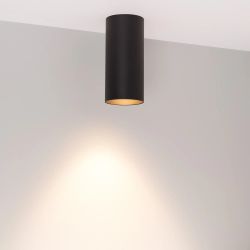 Светильник SP-GABI-SURFACE-R60-12W Warm3000 (BK, 60 deg, 230V) (Arlight, IP40 Металл, 5 лет) 052341