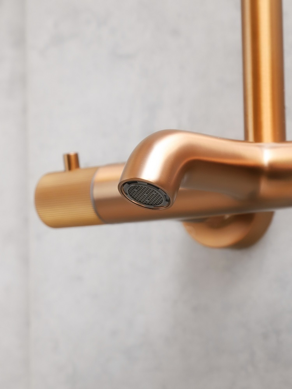 Душевая система с термостатом AltroBagno Bilancia 030431 BC