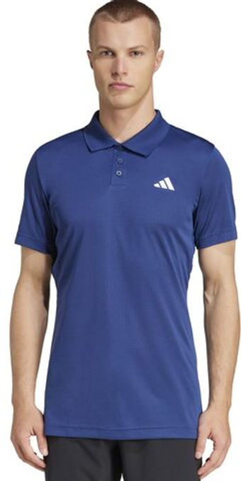 Мужское теннисное поло Adidas Tennis Climacool FreeLift - небесный