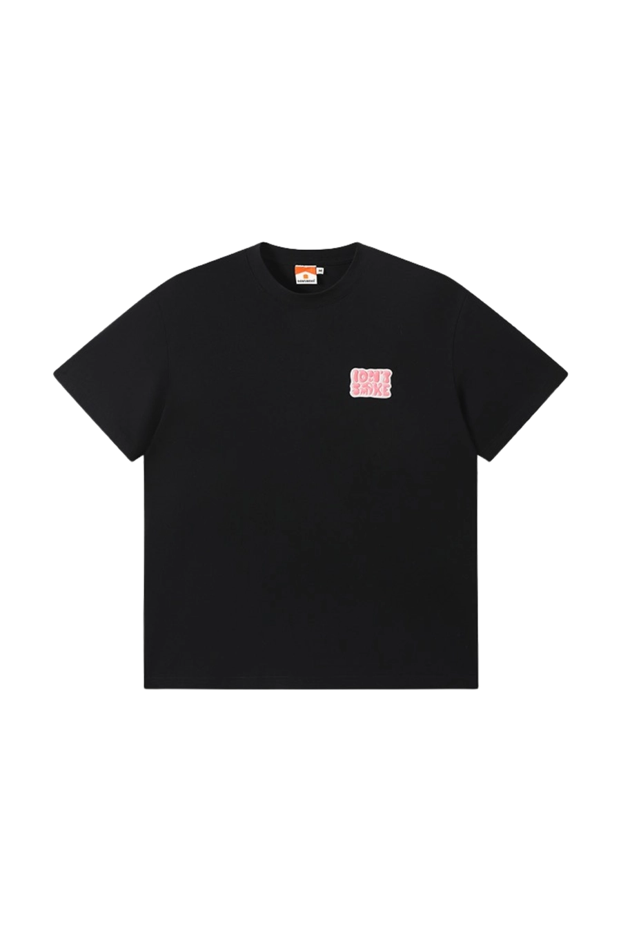 Футболка DONSMOKE "Bubble Logo" Loose fit Tee