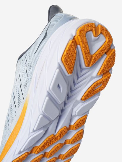 Кроссовки Hoka Clifton 8 Light Blue/Yellow