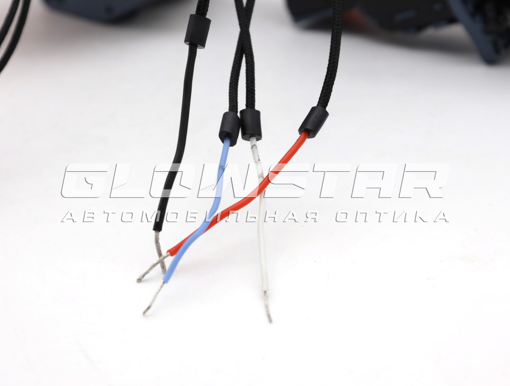 Билед модули Aozoom K11 2026 3.0 дюйма, 63W/70W, 12V, 5800K, крепление 3R (комплект, 2шт)