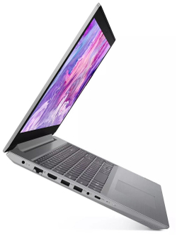 Ноутбук Lenovo IdeaPad 3 15IML05, 15.6" IPS, Intel  Core i5  10210U 1.6ГГц, 8ГБ, 256ГБ SSD,  Intel UHD Graphics , Free DOS, 81WB011SRK,  серый