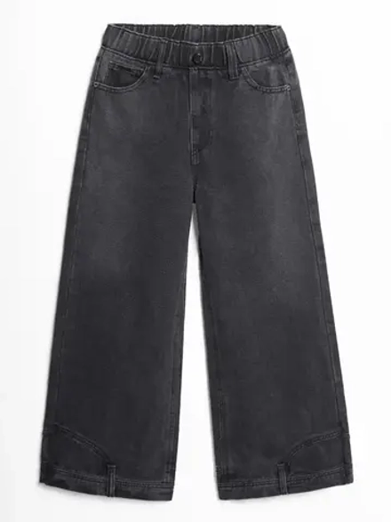 Джинсы для девочки Y2K на осень