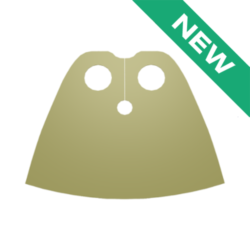 NEW Короткий Плащ от Мерри/Мериадока Брендибака / Пиппина/Перегрина Тука 99464 Olive Green