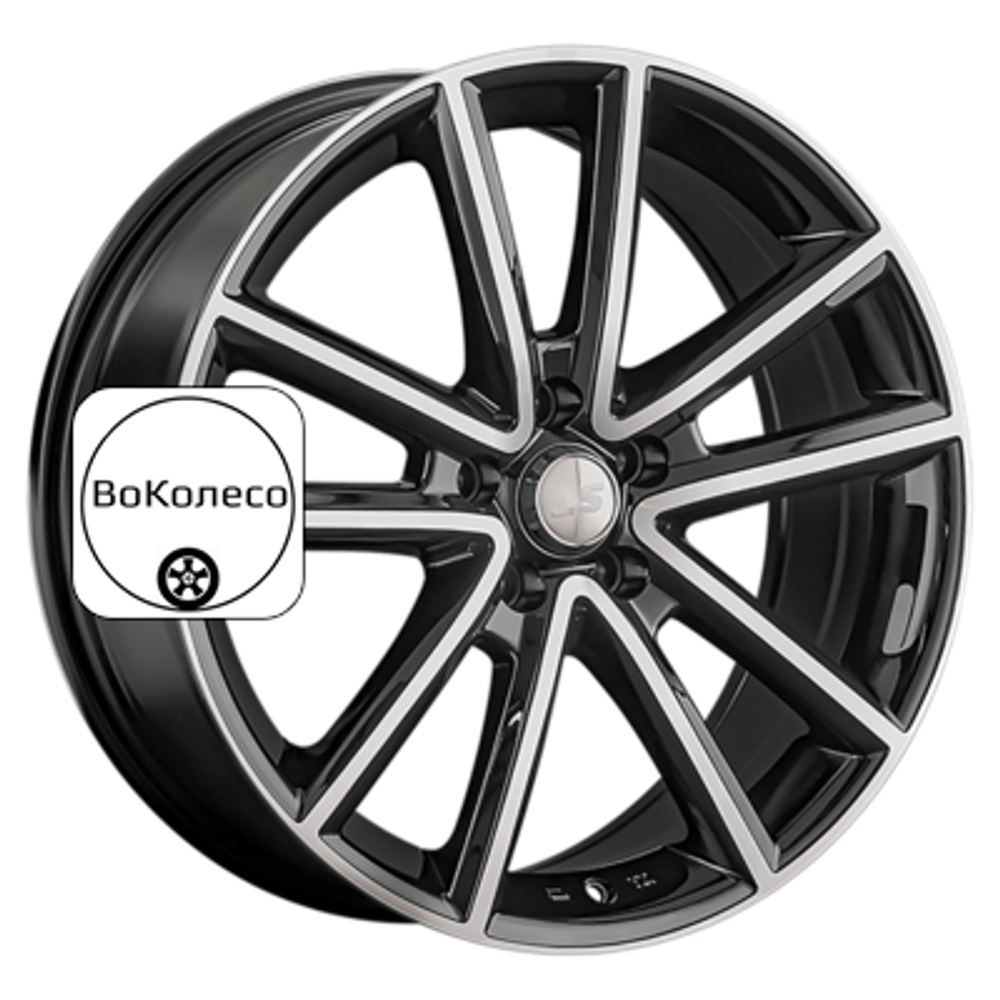 6,5x16/5x114,3 ET40 D67,1 1368 BKF (конус) LS