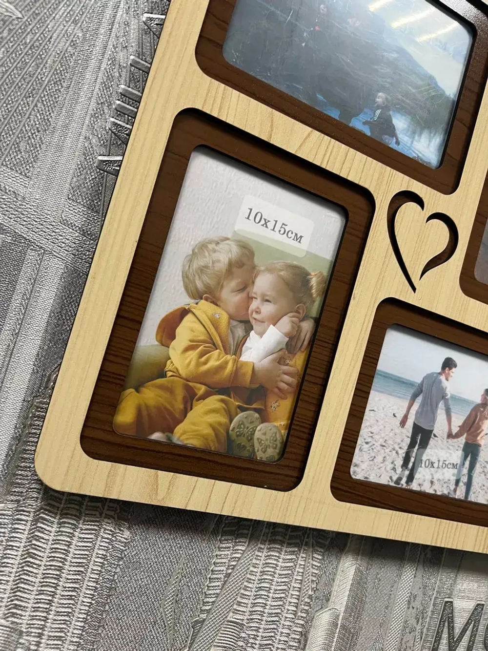 Фоторамка "Лучшие моменты" на 6 фото 10х15см