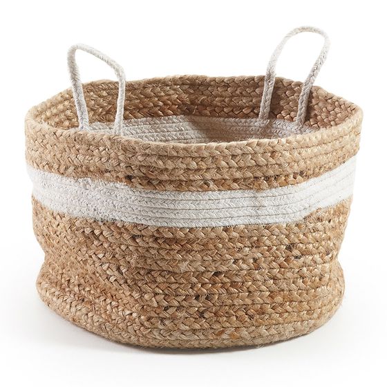 Корзина Basket бежевая