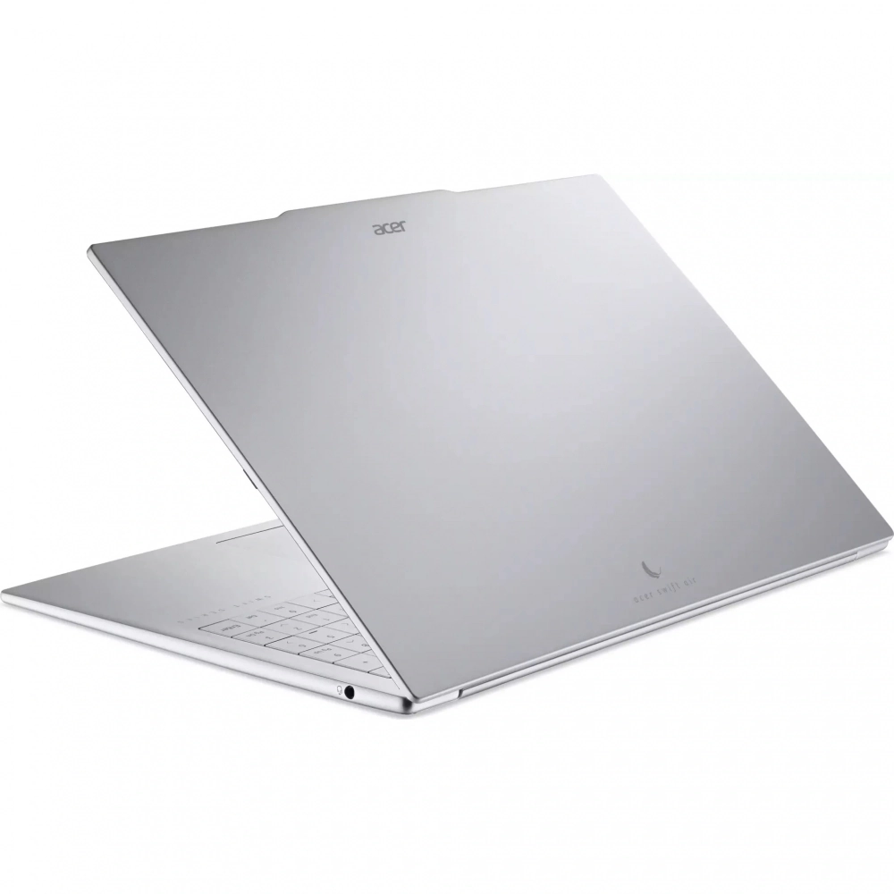 Ноутбук Acer Swift Air 16 SFA16-61M-R721 AMD Ryzen AI 7 350/16Gb/SSD1Tb/16"/OLED/WUXGA/1920x1200/60Hz/NoOS/Silver/1.1kg (NX.DJBCD.002)