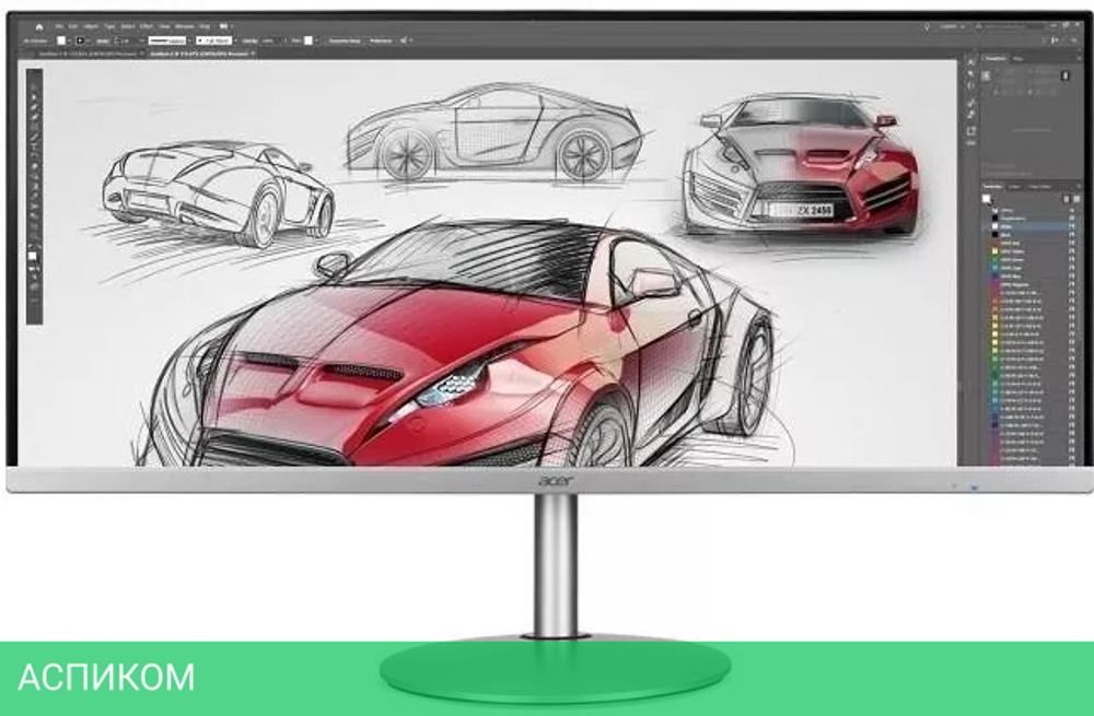 Монитор Acer CB342CKsmiiphzx