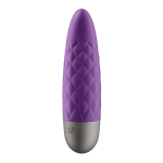 Фиолетовая вибропуля 9,5см Satisfyer Ultra Power Bullet 5 Vibrator Violet
