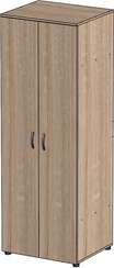 Шкаф для одежды закрытый глубиной 600 Стандарт Про дуб сонома