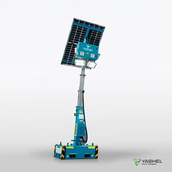 Передвижная мачта освещения