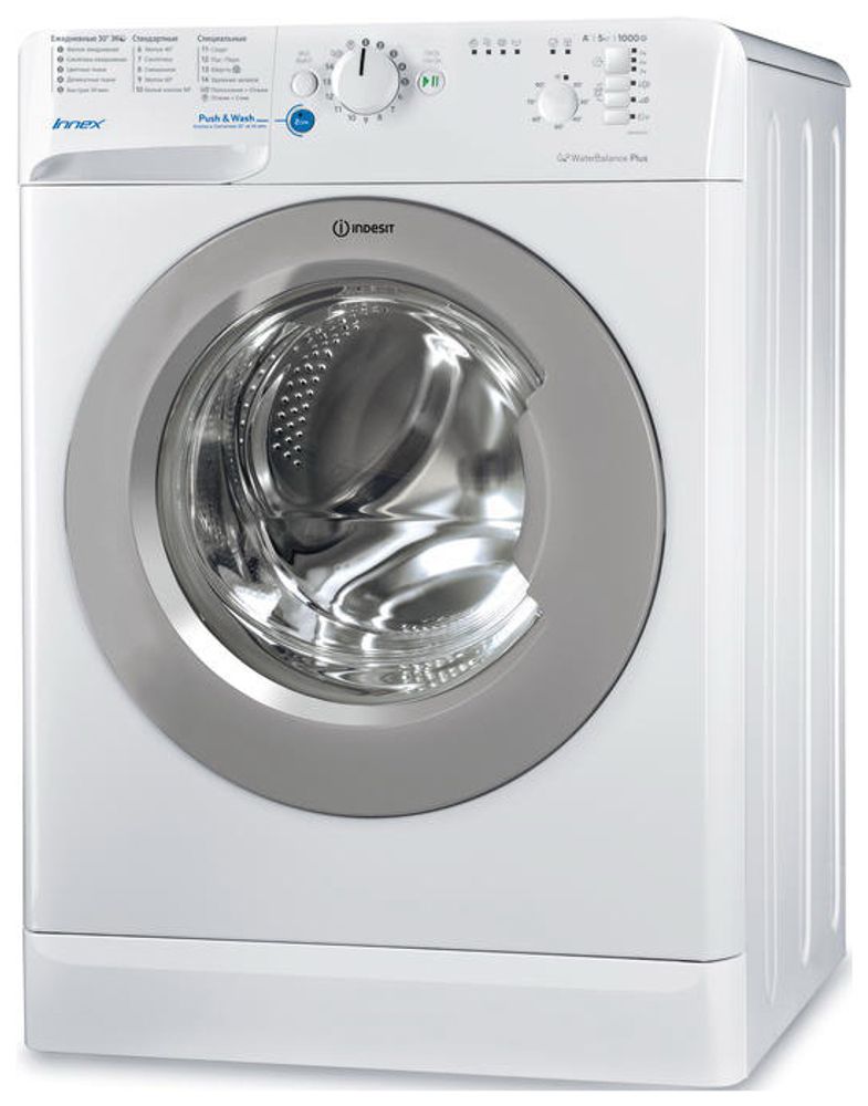 Indesit BWSB 51051 S белый Стиральная машина