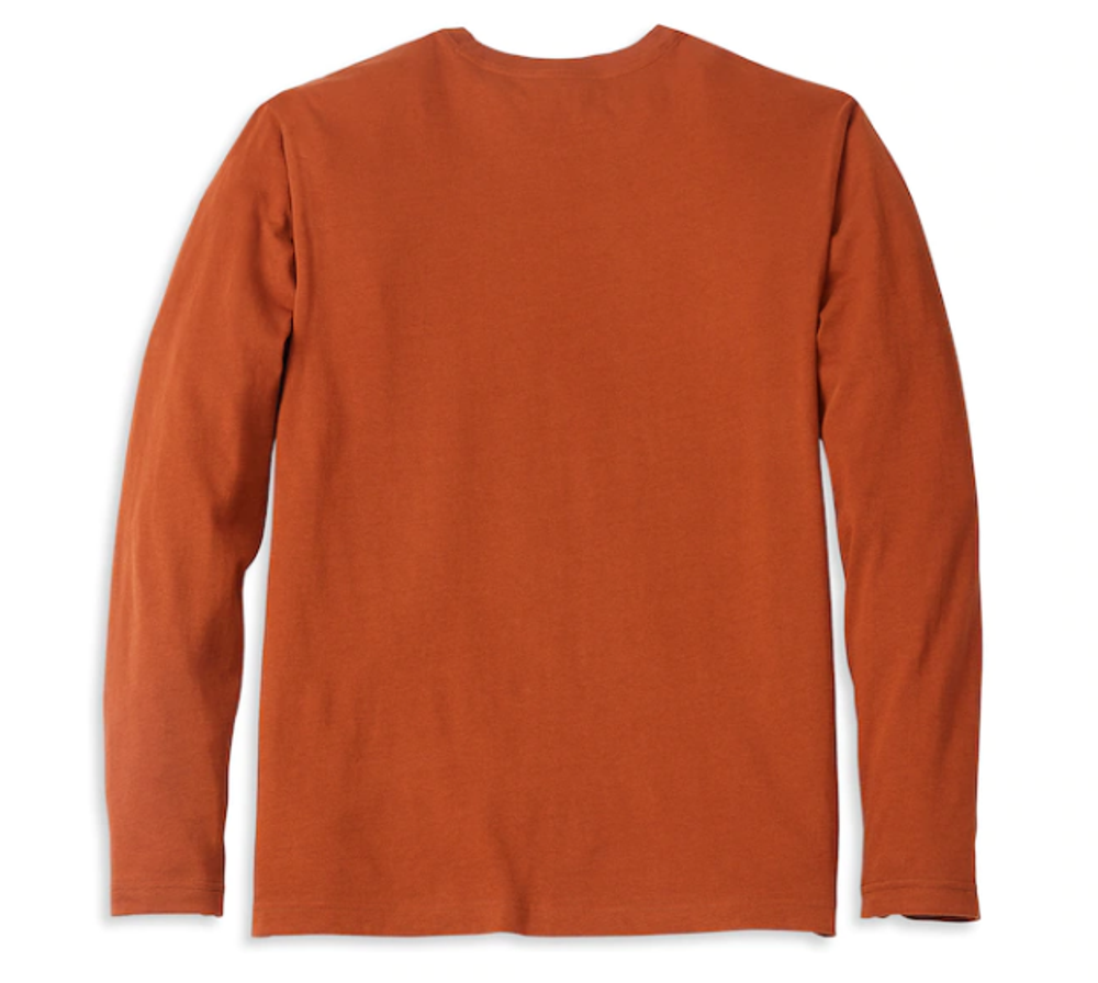 Футболка оранжевая motorcycle Harley-Davidson