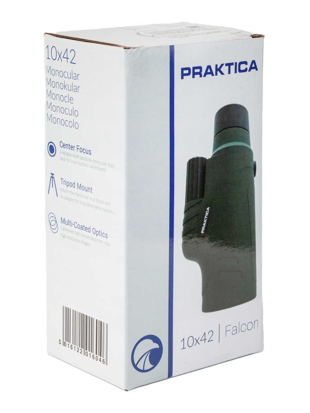 Монокуляр Praktica Falcon 10x42 WP (60010421)