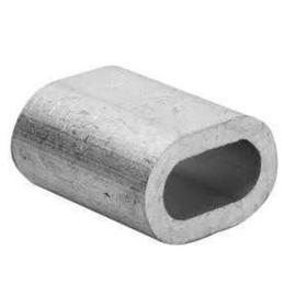 Зажим канатный алюминиевый М 5 УТ000000647