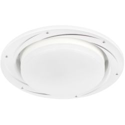 KL 77 AL/WH /1 Светильник ЭРА под лампу Gx53,220V, 13W, серебро/белый