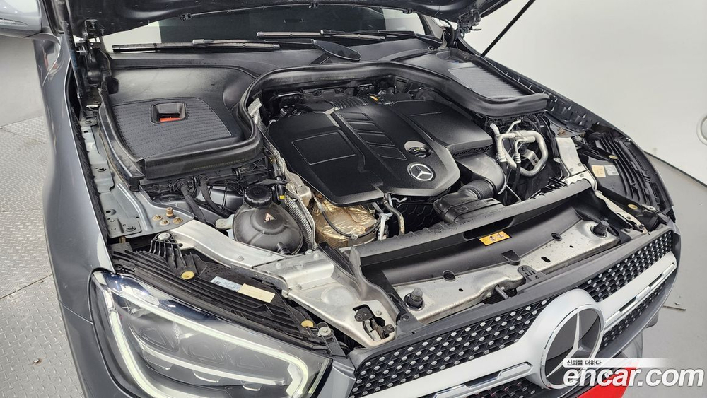 Mercedes-Benz GLC-Class X253 GLC220 d 4MATIC Coupe (05.2021)