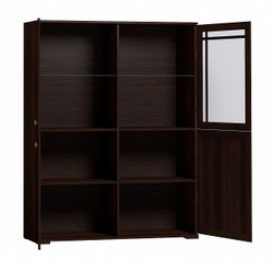 Шкаф-витрина Sherlock 22, орех