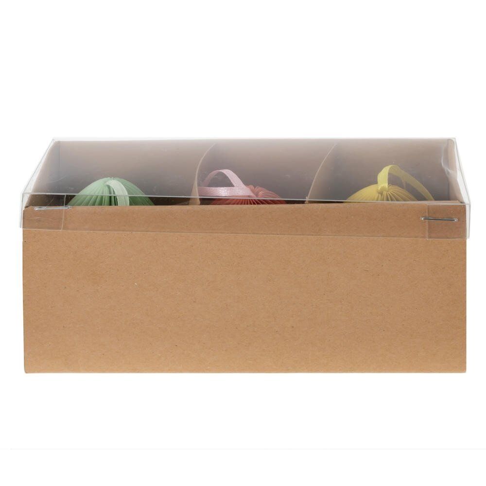 GAEM Набор из 3-х изделий декоративных подвесных "Яйцо" (5*7,5), L16 W5,5 H8 см