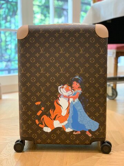 Louis Vuitton Horizon 55 Suitcase