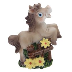 GAEM Фигурка декоративная "Лошадка", L6 W3 H6,5 см, 4в.