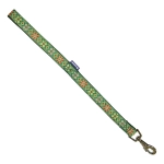 поводок водилка 50 см зеленая