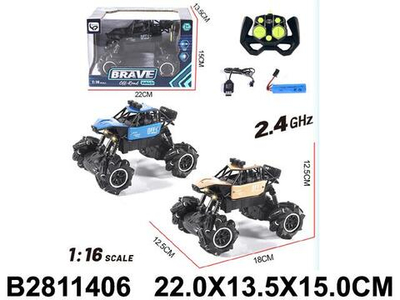 Джип на РУ, коробка 2024-138