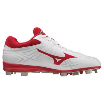 Mizuno Breathable Light Low 'White Red'