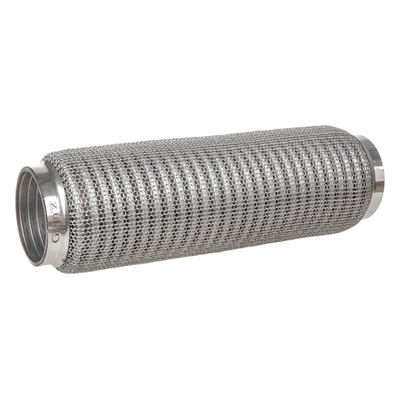 Компенсатор (гофра) выхлопной системы 3х-слойная WIRE MESH 64x280 UNIVERSAL D=64mm L=280mm GANZ GIG05328