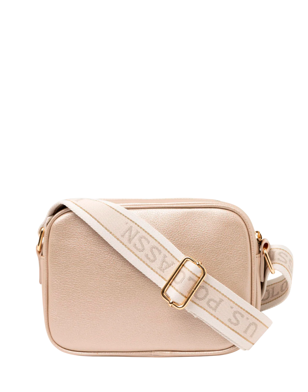 Кросс-боди сумка US Polo Assn | Золотой