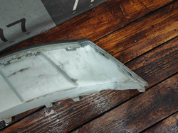 Накладка переднего бампера Volkswagen Tiguan 2 20-нв Б/У Оригинал 5NA807532C