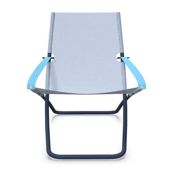 Кресло-шезлонг Snooze, голубое