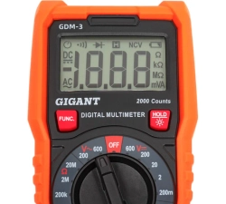 Цифровой мультиметр Gigant GDM-3