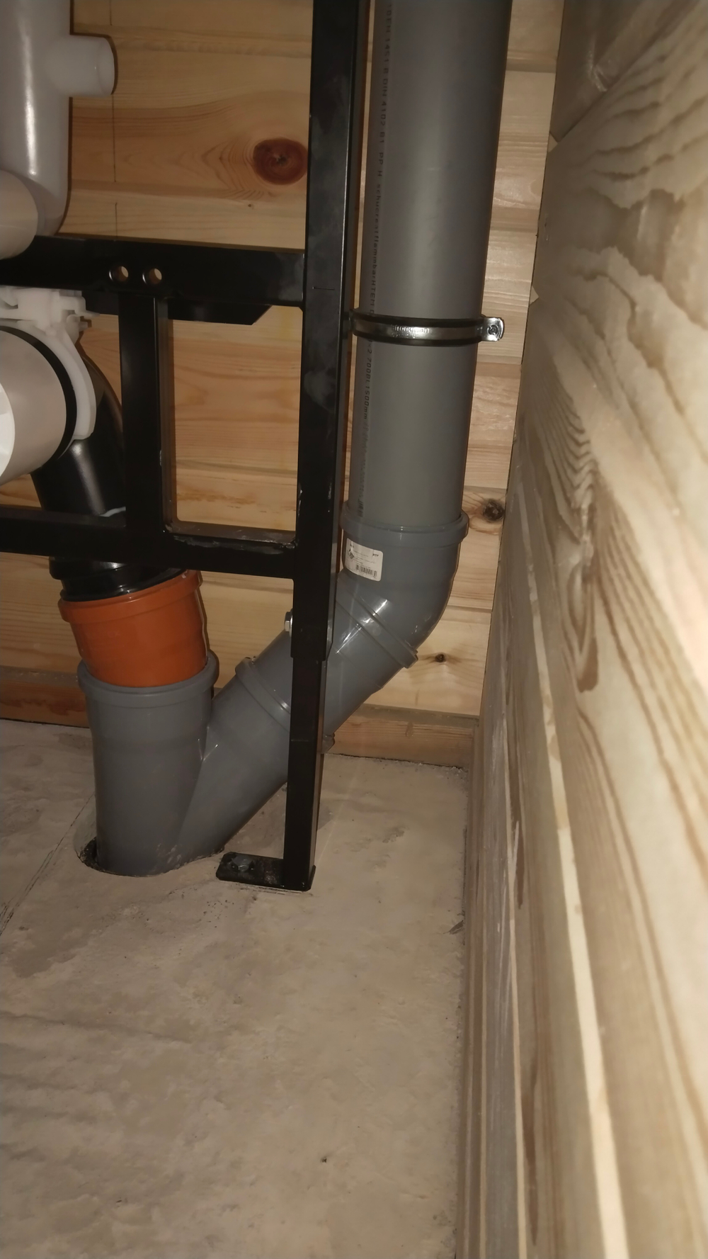 Монтаж инсталляции