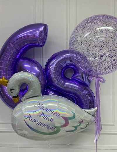 Воздушные шары для мамы №15