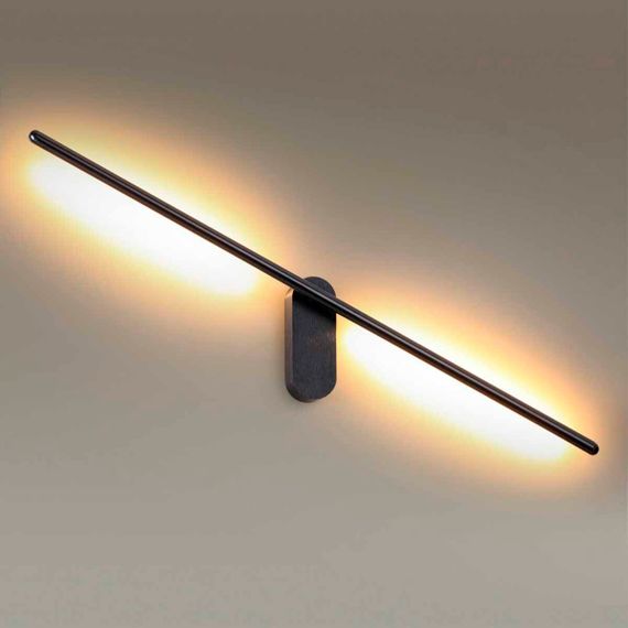 Настенный светодиодный светильник Odeon Light Hightech Mill 3858/12WB