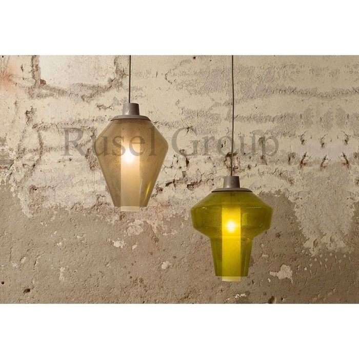 Подвесной светильник Foscarini Diesel Metal glass 2 sospensione